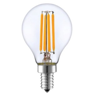 لامپ ادیسونی حبابی فیلامنتی Filament G45 E14 4W کد ۱