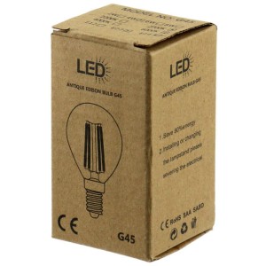 لامپ ادیسونی حبابی Antique G45 E14 4W