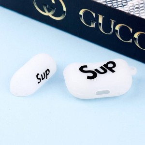 محافظ AirPods 3 سیلیکونی Sup سفید