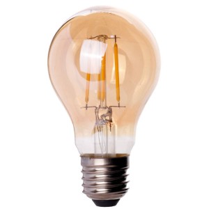 لامپ ادیسونی حبابی فیلامنتی Alite A60 E27 4W