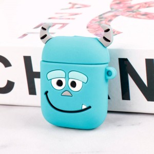 محافظ AirPods 1 / 2 سیلیکونی سالیوان تک دندان