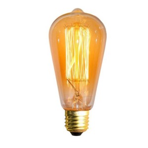 لامپ ادیسونی حبابی Engareh ST64 E27 40W
