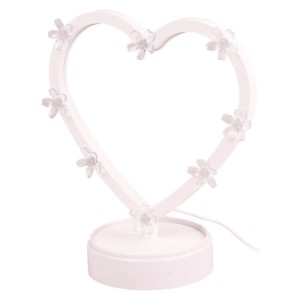 چراغ خواب USB طرح شکوفه RGB