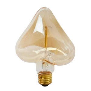 لامپ قلبی فیلامنتی Filament E27 40W