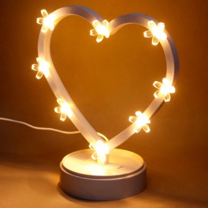 چراغ خواب USB طرح شکوفه سفید