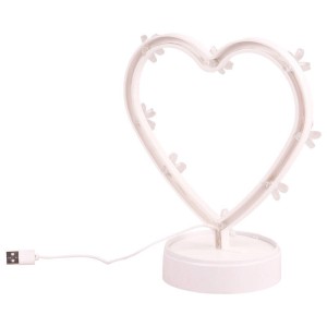 چراغ خواب USB طرح شکوفه سفید