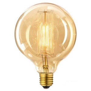 لامپ ادیسونی فیلامنتی Filament G125 E27 40W
