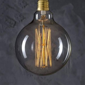 لامپ ادیسونی فیلامنتی Filament G125 E27 40W