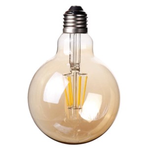 لامپ ادیسونی حبابی فیلامنتی Antique G95 E27 4W