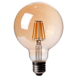 لامپ ادیسونی حبابی فیلامنتی Antique G95 E27 4W