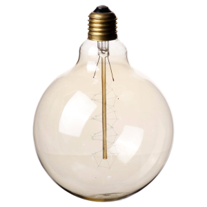 لامپ ادیسونی حبابی فیلامنتی Antique G125 E27 4W
