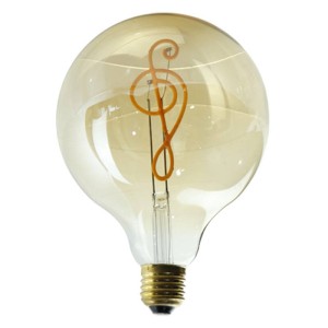 لامپ ادیسونی حبابی فیلامنتی Filament E27 4W