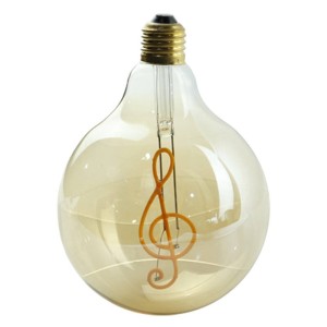 لامپ ادیسونی حبابی فیلامنتی Filament E27 4W