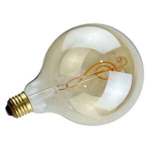 لامپ ادیسونی حبابی فیلامنتی Filament E27 4W