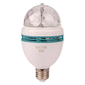 لامپ رقص نور Soltane Rise KT-W998 3W E27