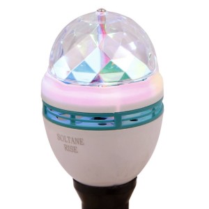 لامپ رقص نور Soltane Rise KT-W998 3W E27