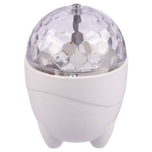 چراغ رقص نور گردان دیسکویی Dancing RGB LED کد ۱