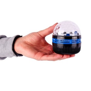 چراغ رقص نور شارژی طرح شفق LED Q6N Magic Ball + ریموت کنترل