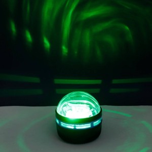 چراغ رقص نور شارژی طرح شفق LED Q6S Magic Ball + ریموت کنترل