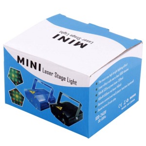 لیزر رقص نور Mini Laser Stage Lighting LP-17