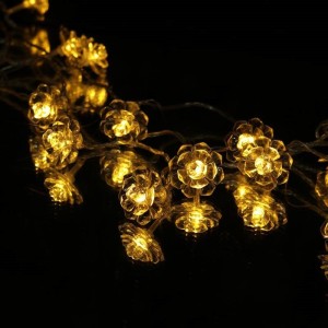 ریسه طرح گل مرداب ۴ متری