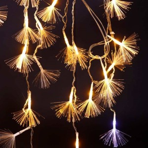 ریسه طرح فیبر نوری آفتابی ۳٫۷ متری