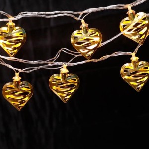 ریسه طرح قلب آفتابی ۳٫۷ متری