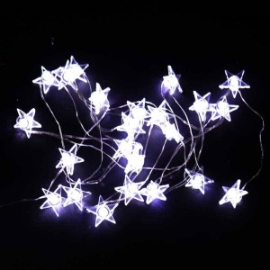 ریسه مفتولی طرح ستاره مهتابی طول 2.5 متر