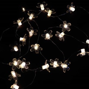 ریسه مفتولی طرح گل شکوفه آفتابی طول 2 متر