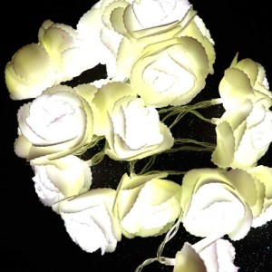 ریسه طرح گل فومی اکلیل دار USB آفتابی ۲ متری