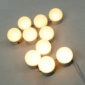 ریسه دور آینه 10 لامپ Vanity Mirror Lights طول 2.7 متر