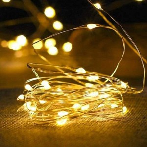 ریسه مفتولی باتری خور آفتابی طول 5 متر