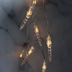 ریسه طرح قندیل آفتابی ۳ متری