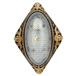 چراغ دیواری طرح لوزی