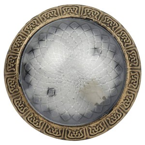 چراغ دیواری طرح گل