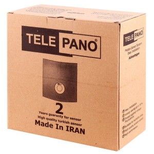 چراغ دیواری سنسوردار Telepano TPD18