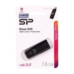 فلش ۱۶ گیگ سیلیکون پاور Silicon Power Blaze B50 USB3.2