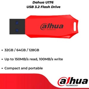 فلش ۳۲ گیگ داهوا Dahua U176 USB3.2