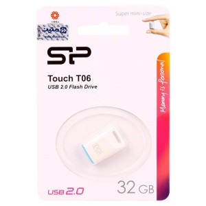 فلش ۳۲ گیگ سیلیکون پاور Silicon Power Touch T06