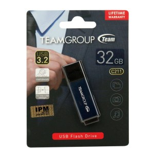 فلش ۳۲ گیگ تیم گروپ Team Group C211 USB 3.2