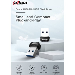 فلش ۳۲ گیگ داهوا Dahua U166 USB3.2