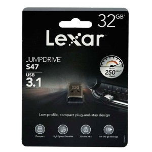 فلش ۳۲ گیگ لکسار Lexar JumpDrive S47 USB3.1