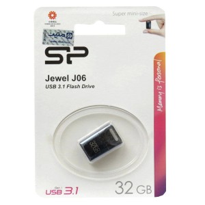 فلش ۳۲ گیگ سیلیکون پاور Silicon Power Jewel J06 USB3.1