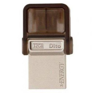 فلش ۳۲ گیگ ایکس انرژی X-Energy Dito OTG MicroUSB