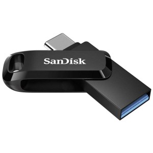 فلش ۶۴ گیگ سن دیسک SanDisk Dual Drive Go OTG Type-C USB3.1