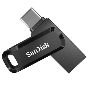 فلش ۶۴ گیگ سن دیسک SanDisk Dual Drive Go OTG Type-C USB3.1