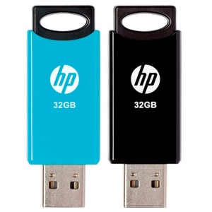 فلش ۳۲ گیگ اچ پی HP V212W بسته ۲ عددی