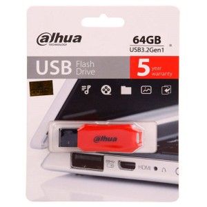 فلش ۶۴ گیگ داهوا Dahua U176 USB3.2