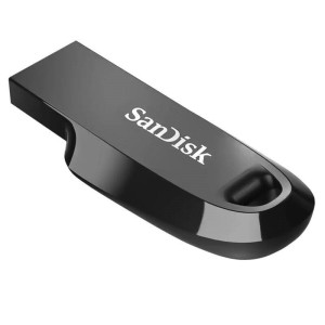 فلش ۶۴ گیگ سن دیسک Sandisk Ultra Curve USB3.2