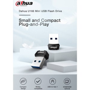 فلش ۶۴ گیگ داهوا Dahua U166 USB3.2